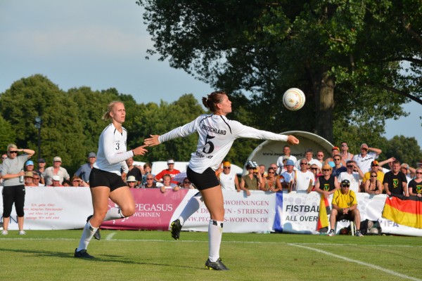 Frauenfaustball WM 2014 in Dresden